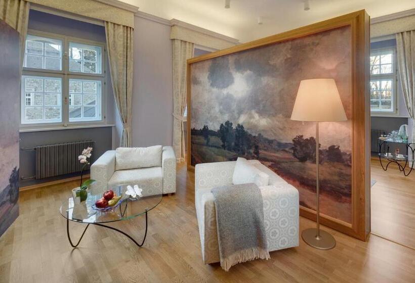 חדר דלוקס, Chateau Herálec Boutique Hotel & Spa By L Occitane