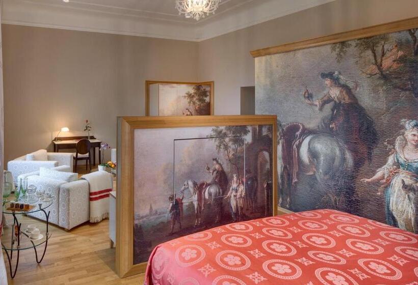 חדר דלוקס, Chateau Herálec Boutique Hotel & Spa By L Occitane