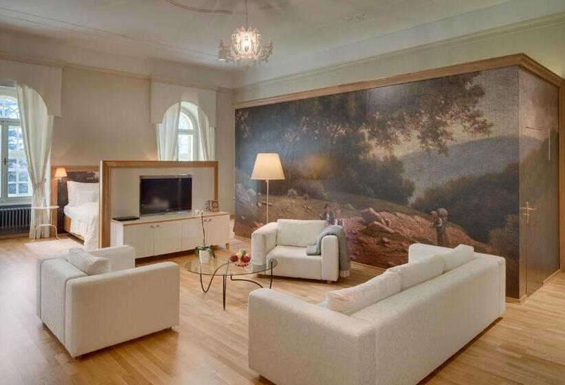 חדר דלוקס, Chateau Herálec Boutique Hotel & Spa By L Occitane