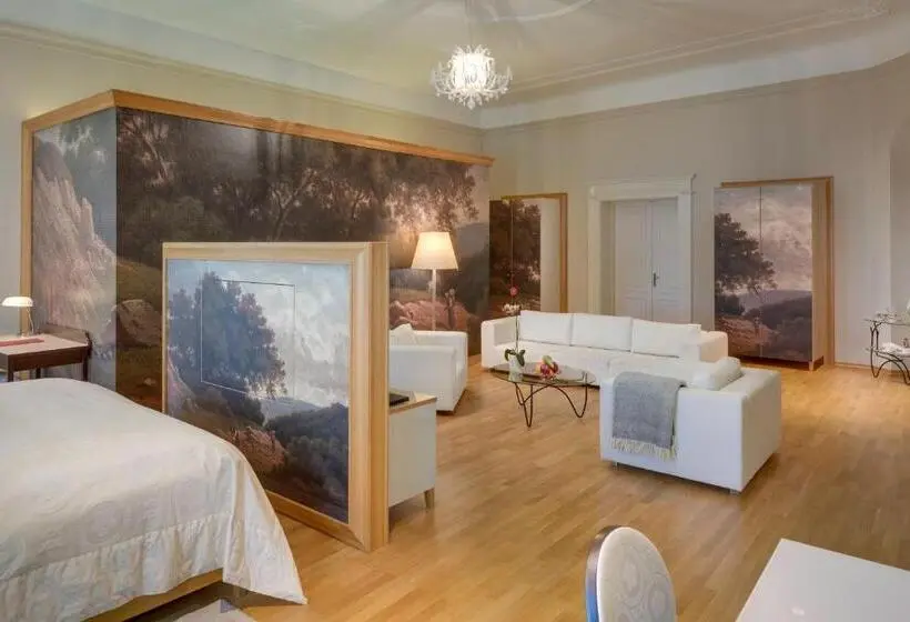 デラックスルーム, Chateau Herálec Boutique Hotel & Spa By L Occitane