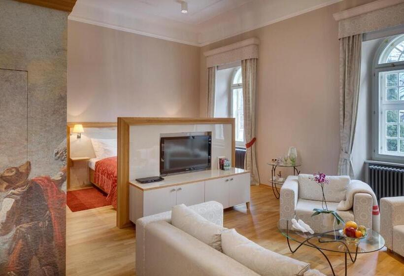 Номер Deluxe, Chateau Herálec Boutique Hotel & Spa By L Occitane