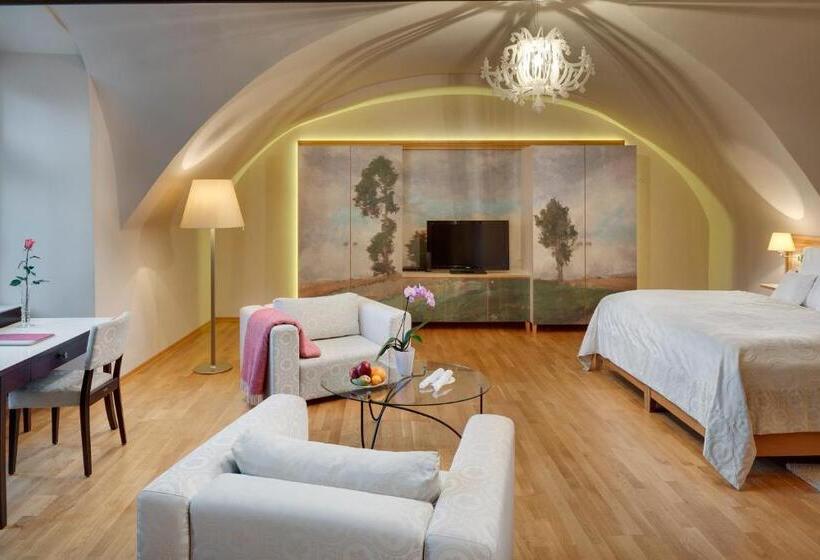 חדר סטנדרט, Chateau Herálec Boutique Hotel & Spa By L Occitane