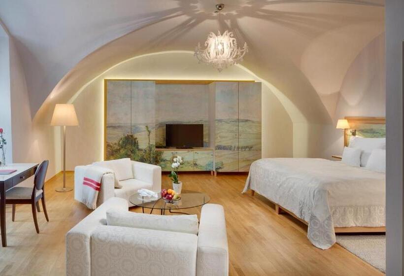 חדר סטנדרט, Chateau Herálec Boutique Hotel & Spa By L Occitane