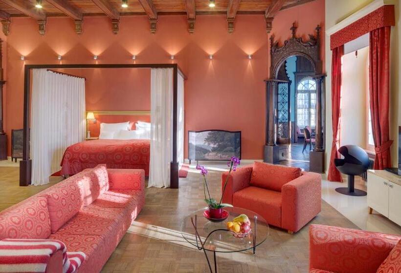 Люкс Кровать Кинг, Chateau Herálec Boutique Hotel & Spa By L Occitane