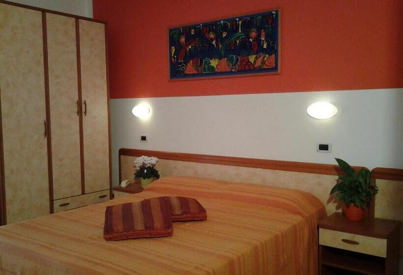 Трехместный Номер Deluxe, Danubio