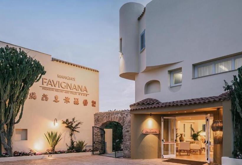 高级海景房, Mangia S Favignana Resort