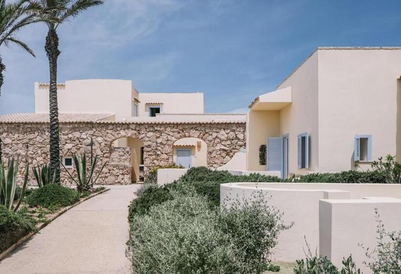 Трехместный Номер Deluxe Вид на Море, Mangia S Favignana Resort