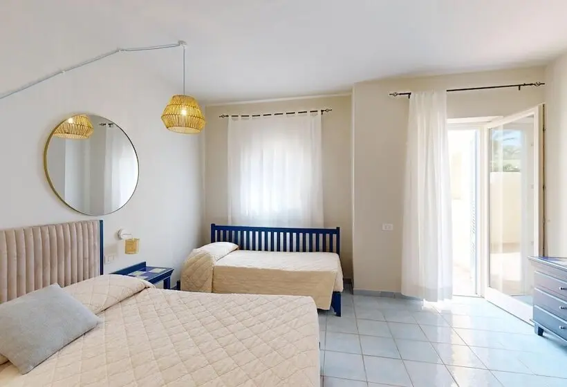 اتاق سوپریور سه تخته, Mangia S Favignana Resort