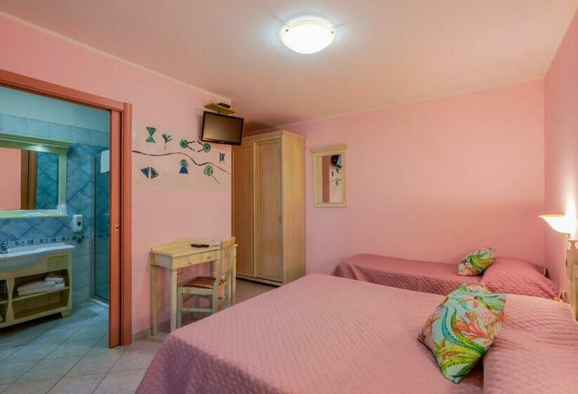 غرفة قياسية, Solanas