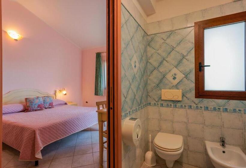 غرفة سوبيريور مطلة على حمام السباحة, Solanas