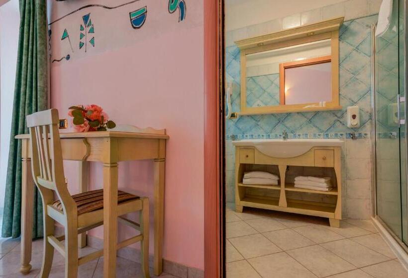 شقة من غرفة نوم واحدة متصلة, Solanas