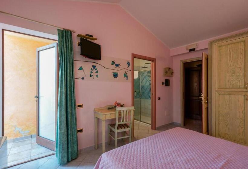 شقة من غرفة نوم واحدة متصلة, Solanas