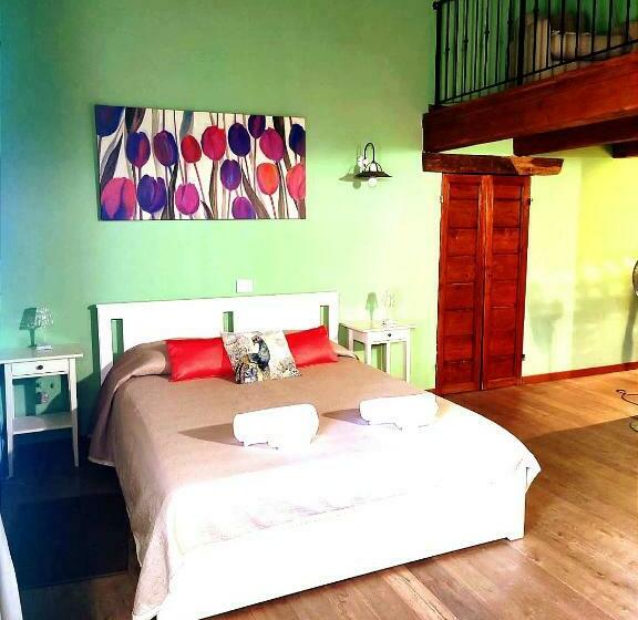 Quarto Estandar, Tenuta Le Garzaie   Villa Furlo