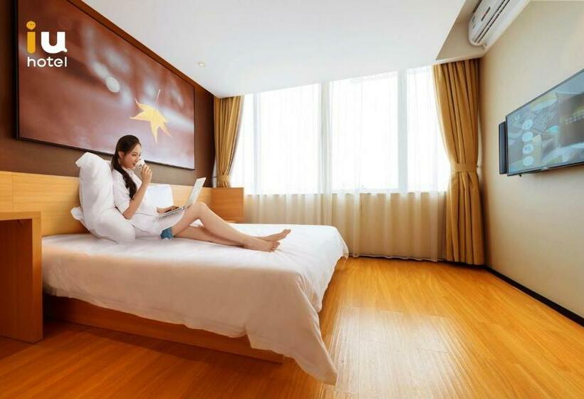 Номер Комфорт, Iu Hotel Chengdu Pengzhou City Hall