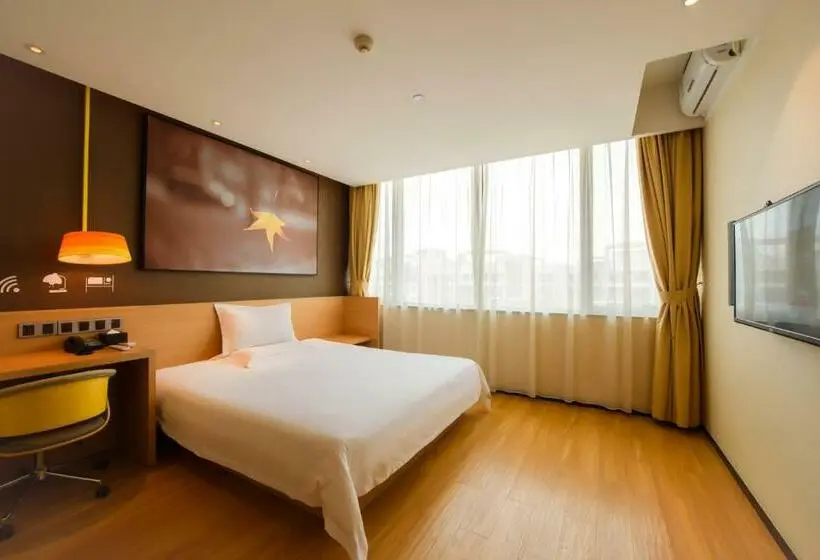 クイーンサイズベッドのスタンダードルーム, Iu Hotel Chengdu Pengzhou City Hall