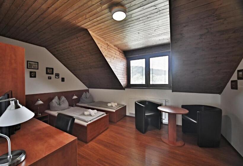 スタンダードルーム, Penzion šejby