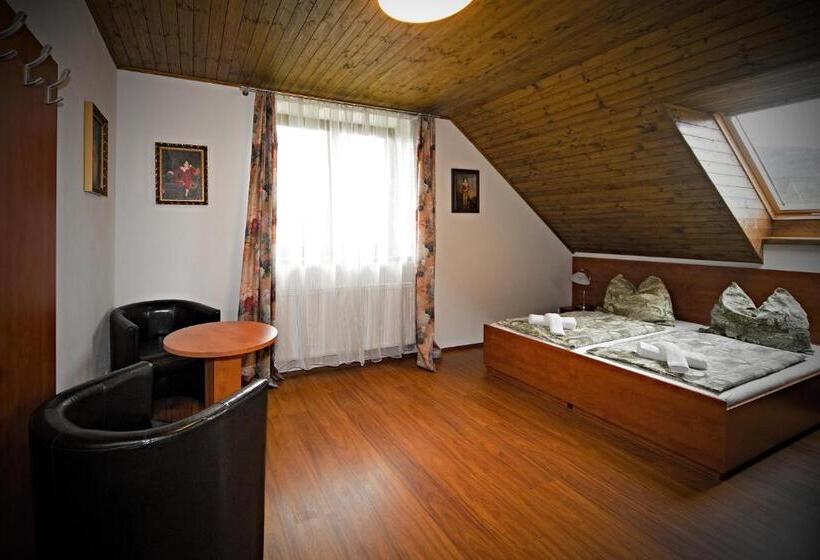 スタンダードルーム, Penzion šejby