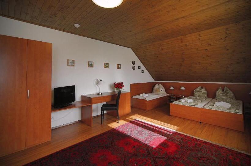 スタンダード４人部屋, Penzion šejby