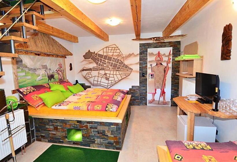 Люкс Дюплекс, Resort Svět
