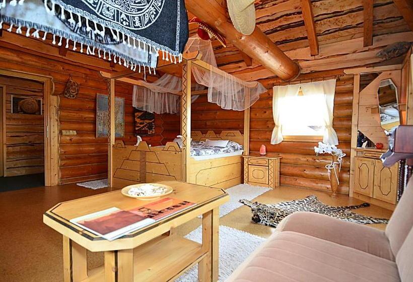 침실 1개 아파트, Resort Svět