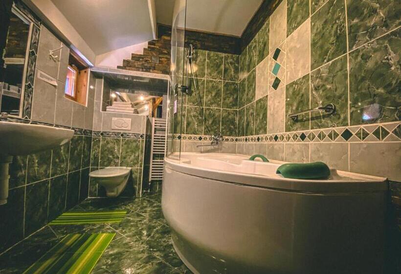 침실 1개 아파트, Resort Svět