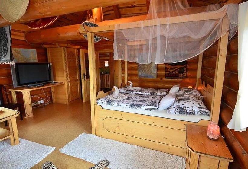 침실 1개 아파트, Resort Svět