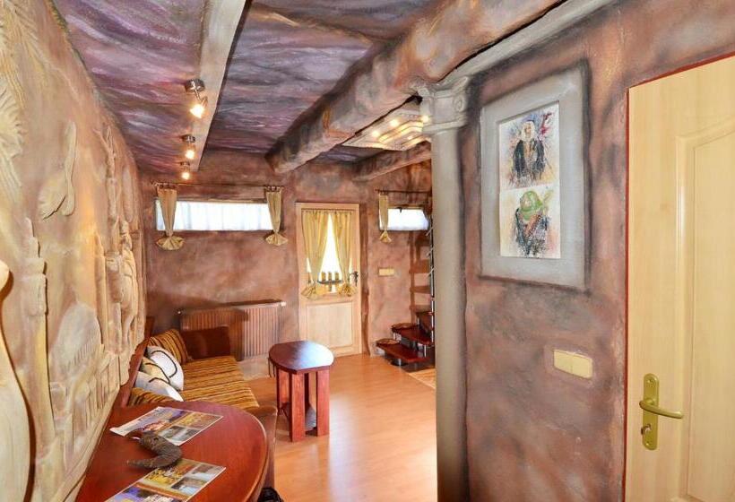 침실 2개 디럭스 아파트, Resort Svět