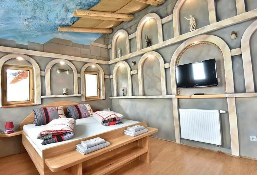 家族用アパートメント, Resort Svět