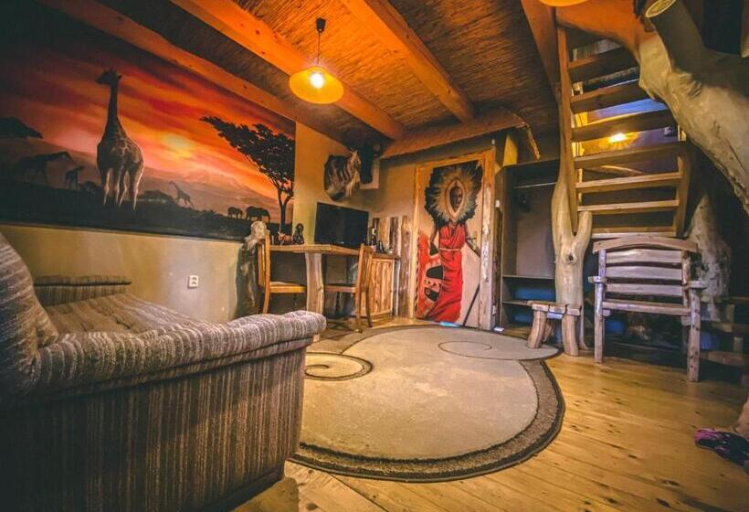 Семейный Номер, Resort Svět