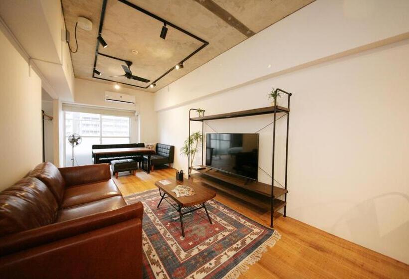 Quarto Familiar, Goom Hotel Hakata Higashihie Ekimae