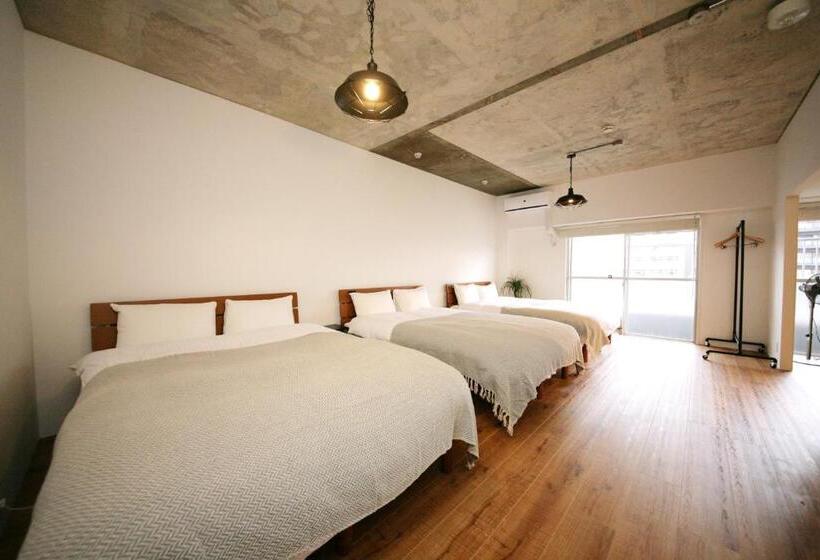 패밀리 룸, Goom Hotel Hakata Higashihie Ekimae