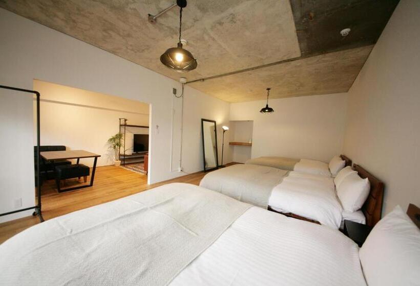 Quarto Familiar, Goom Hotel Hakata Higashihie Ekimae