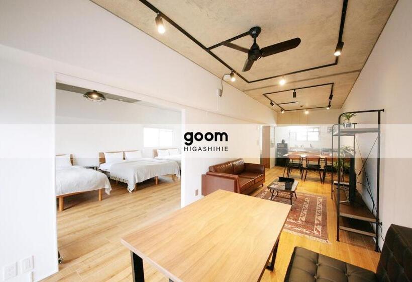 Quarto Familiar, Goom Hotel Hakata Higashihie Ekimae