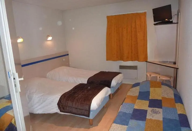 スタンダードトリプルルーム, Lac Hotel France