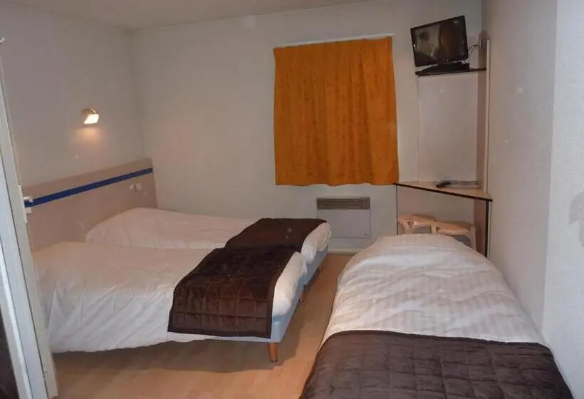 スタンダードトリプルルーム, Lac Hotel France