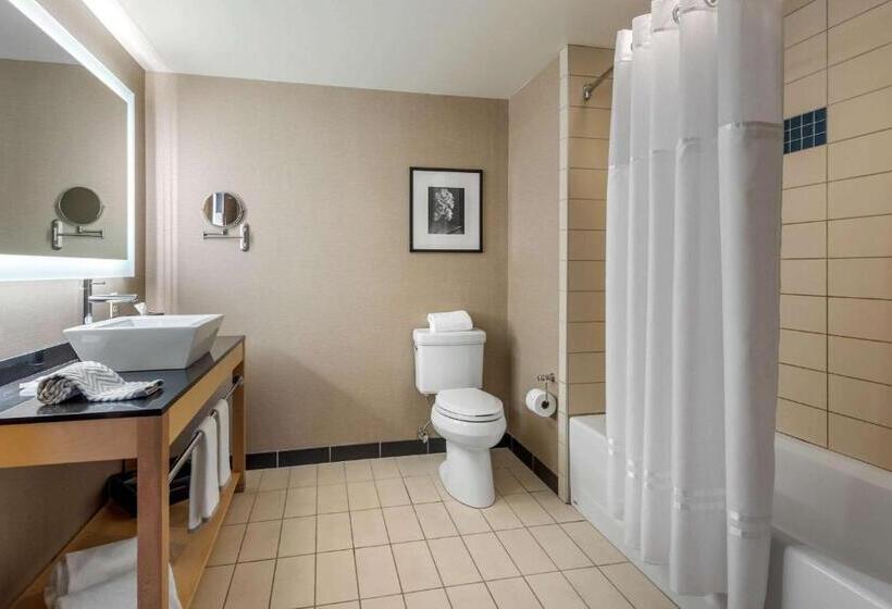 סוויטת ג'וניור, Cambria Hotel Akron   Canton Airport