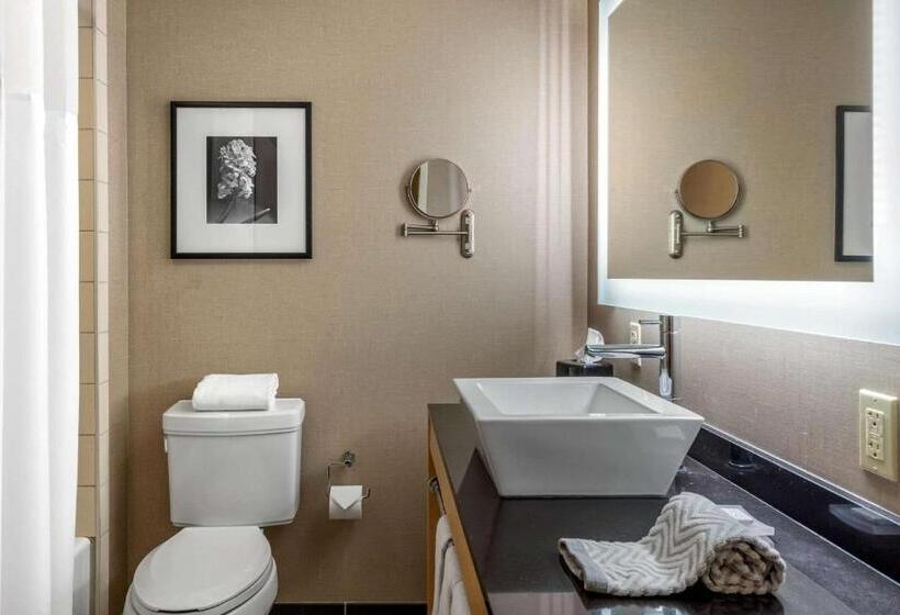 סוויטה, Cambria Hotel Akron   Canton Airport