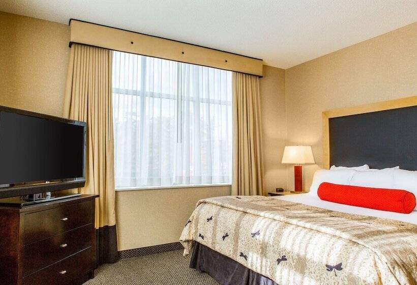 סוויטה מותאמת לאדם עם מוגבלויות, Cambria Hotel Akron   Canton Airport