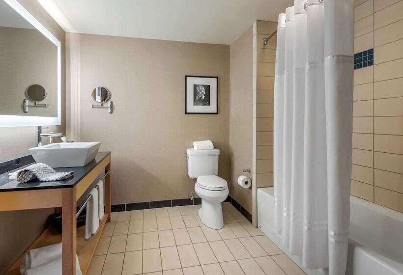 סוויטה מותאמת לאדם עם מוגבלויות, Cambria Hotel Akron   Canton Airport