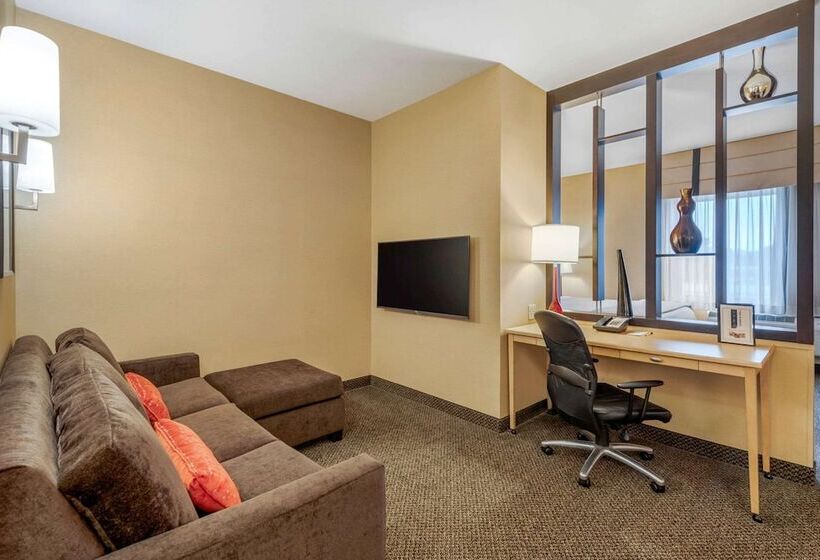 סוויטה מותאמת לאדם עם מוגבלויות, Cambria Hotel Akron   Canton Airport