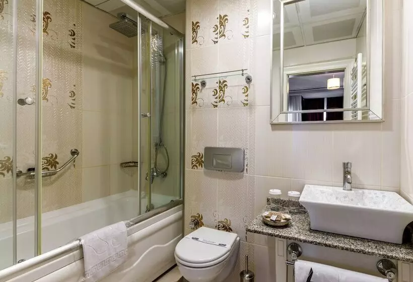 اتاق استاندارد یک نفره, Amira Istanbul