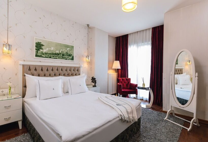 スタンダードシングルルーム, Amira Istanbul