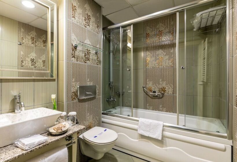 シングルデラックスルーム, Amira Istanbul