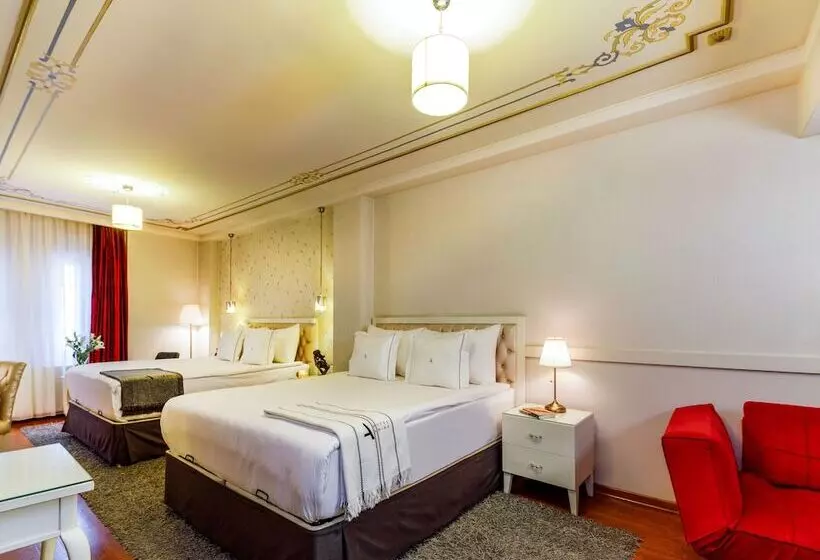 اتاق لوکس خانوادگی, Amira Istanbul