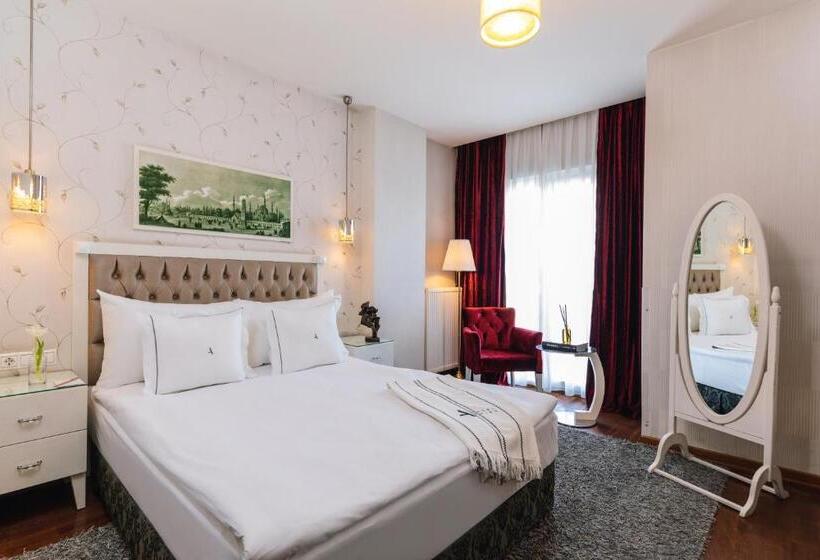 スタンダードシングルルーム, Amira Istanbul