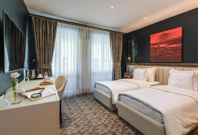 スイート(家族用), Amira Istanbul