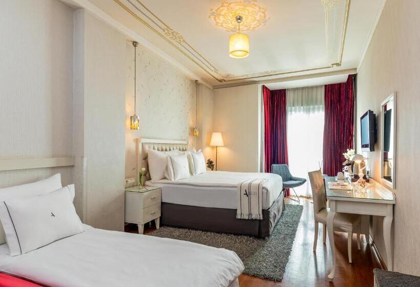 デラックストリプルルーム, Amira Istanbul