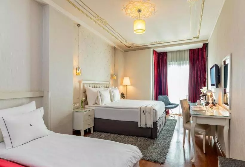 اتاق لوکس سه تخته, Amira Istanbul