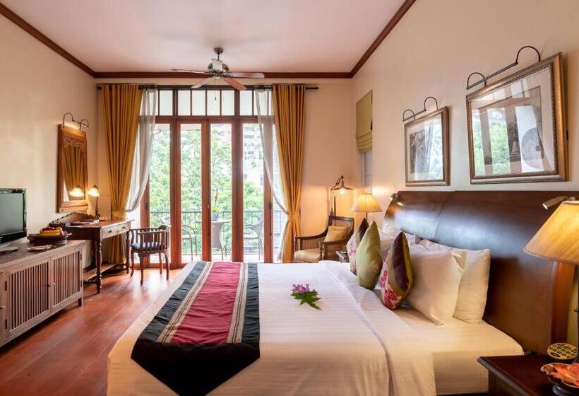 Quarto Deluxe, Ariyasom Villa