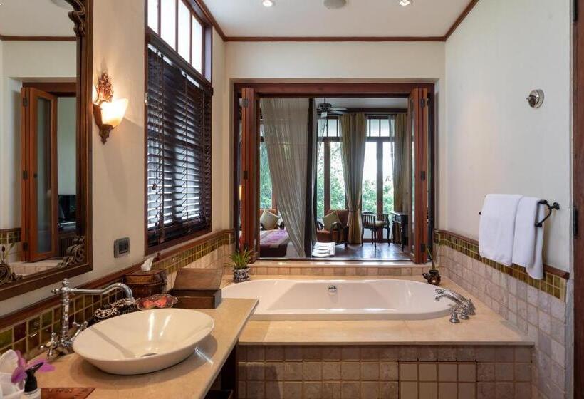 Quarto Deluxe, Ariyasom Villa